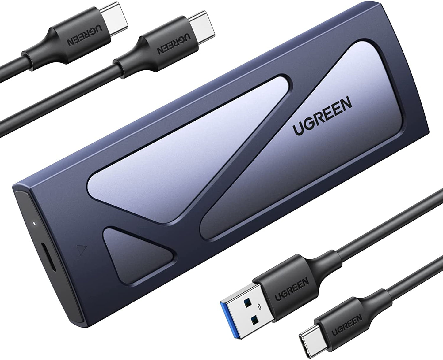 klar til brug ! Ugreen NVMe M.2 extern harddisk 500gb, 1tb eller 2tb
