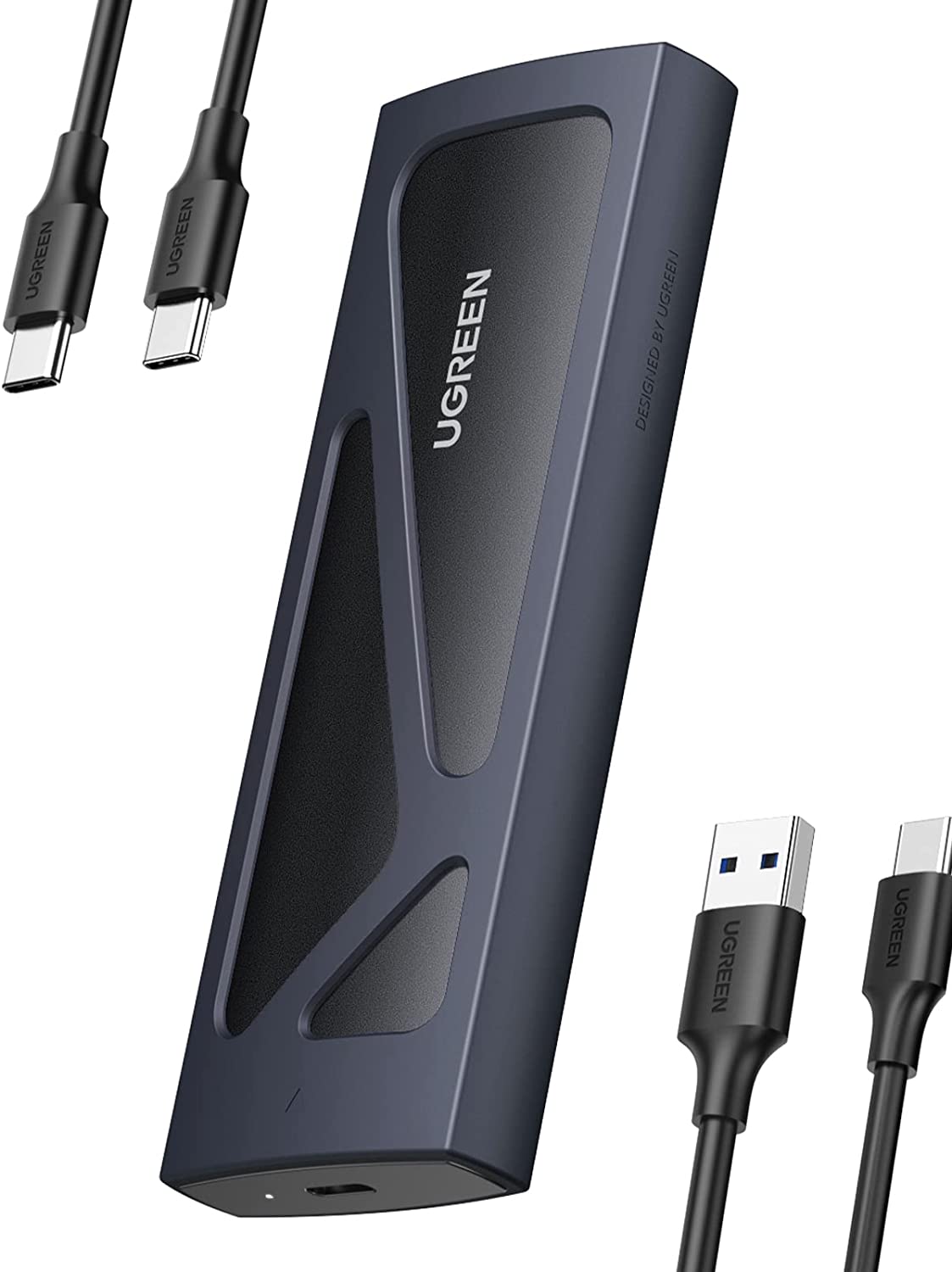 klar til brug ! Ugreen NVMe M.2 extern harddisk 500gb, 1tb eller 2tb