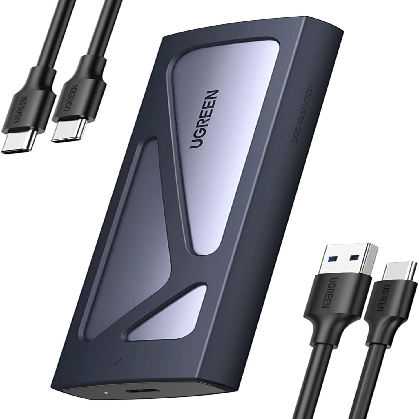 GREEN NVMe M.2 kabinet USB 3.2 NVM 1000MBps