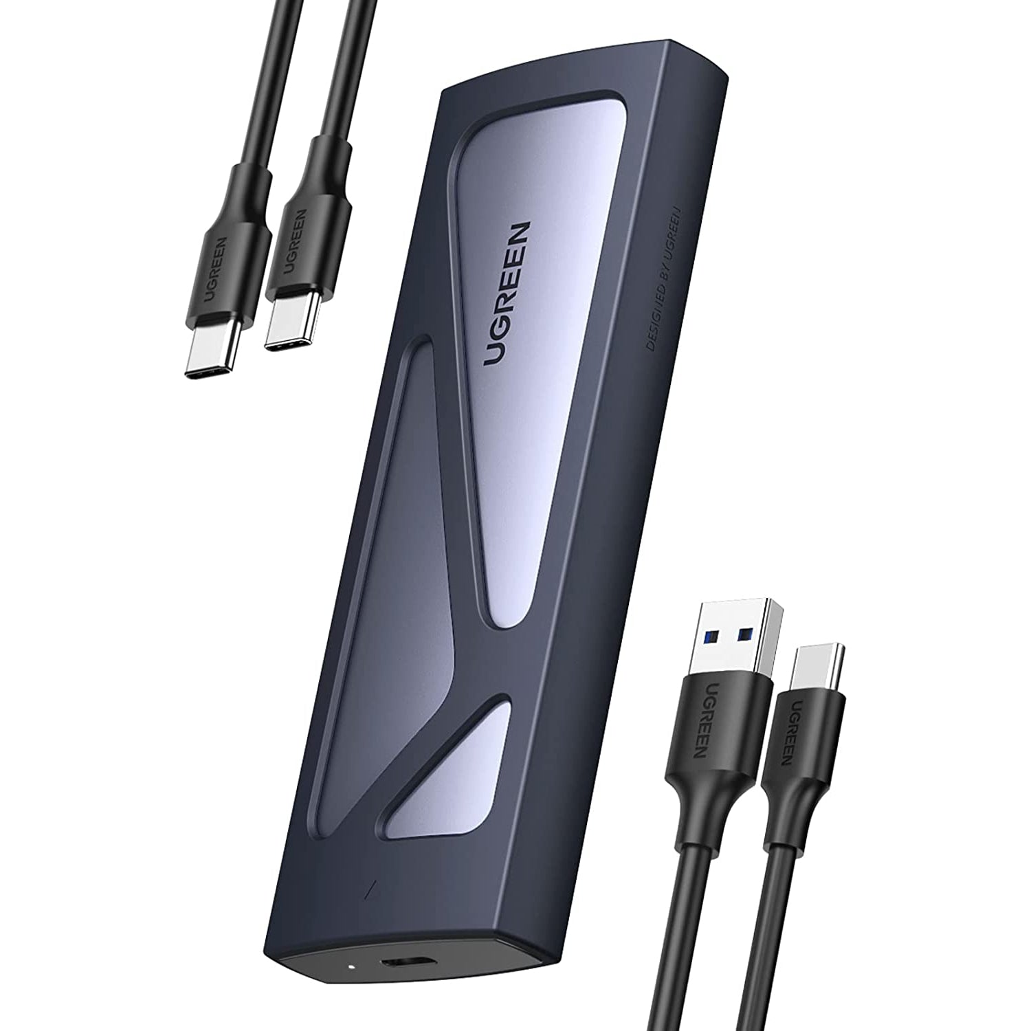 klar til brug ! Ugreen NVMe M.2 extern harddisk 500gb, 1tb eller 2tb – MJ & Import