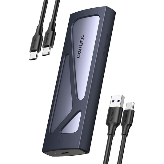 klar til brug ! Ugreen NVMe M.2 extern harddisk 500gb, 1tb eller 2tb