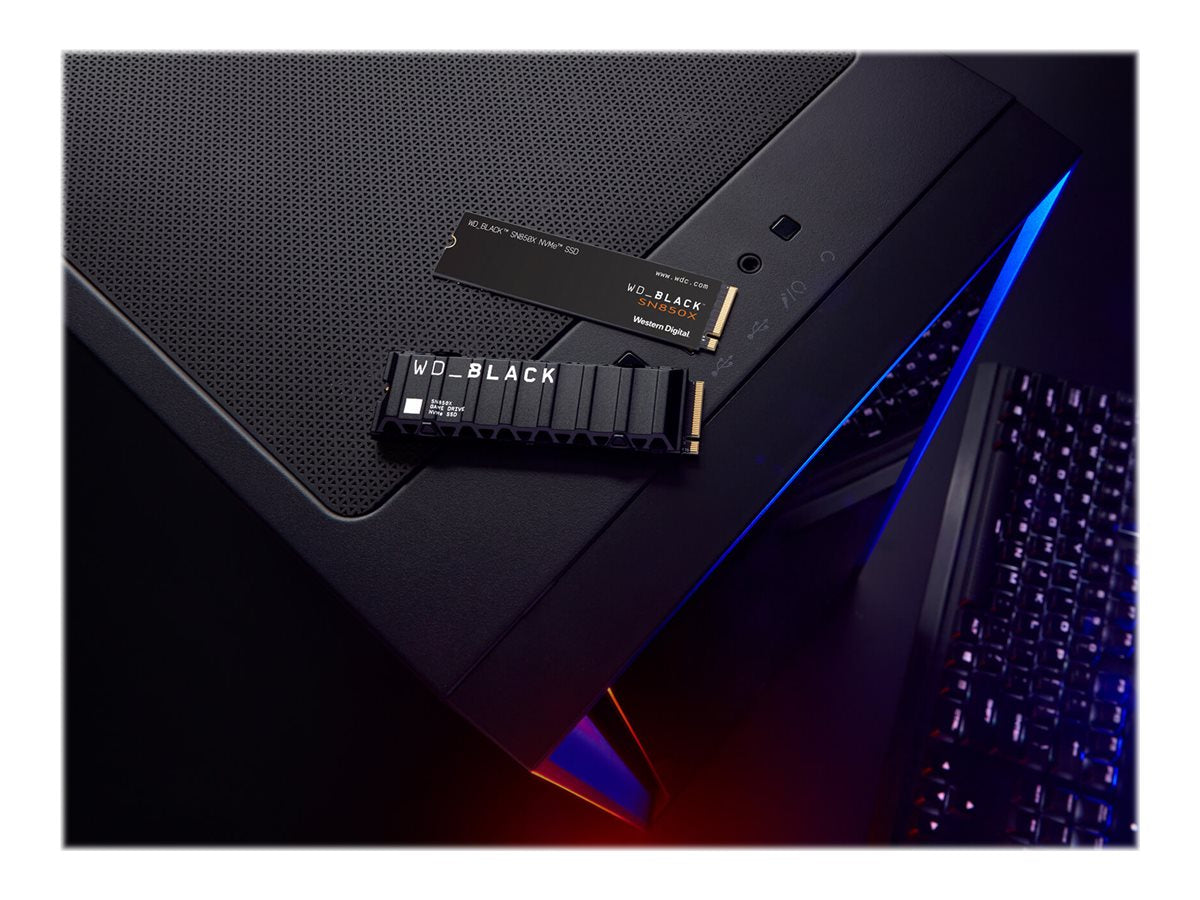 Western Digital Black SN850X NVMe SSD M.2 1TB