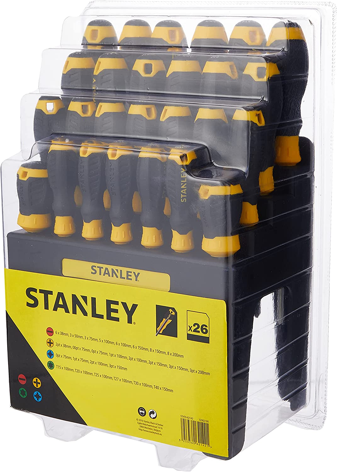 Stanley skruetrækker sæt 26 dele