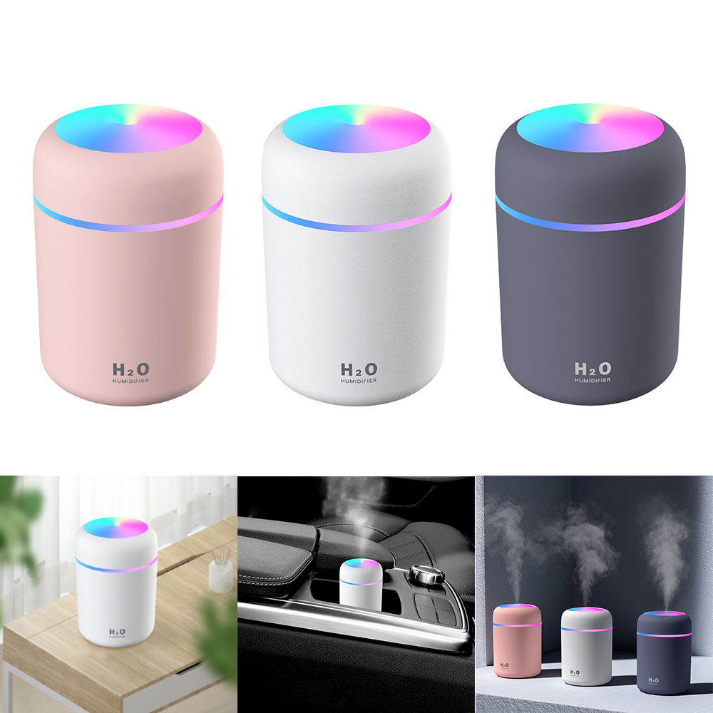 Befugter med lys til usb