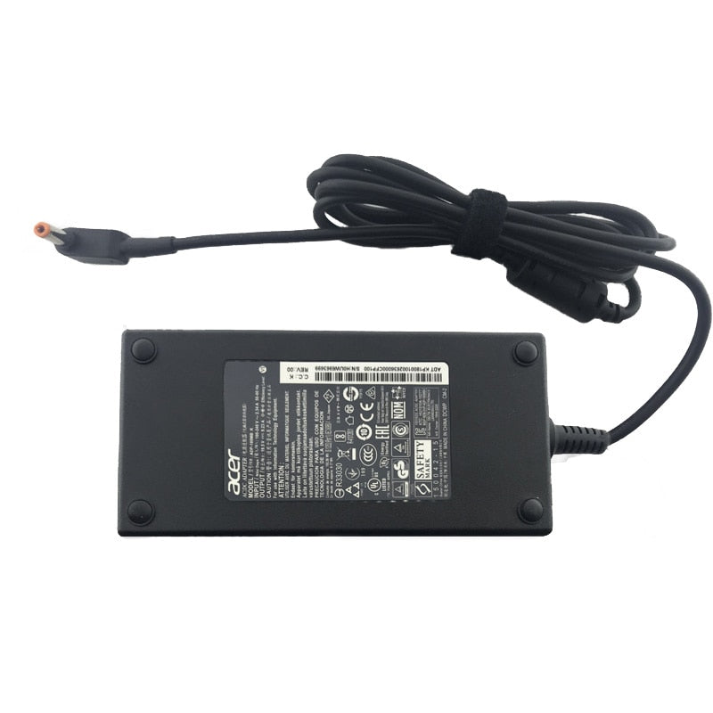 19.5V 9.23A 5.5*1.7mm/2.5mm til Acer Nitro5 N17C1 Predator Helios 300 series Laptop charger