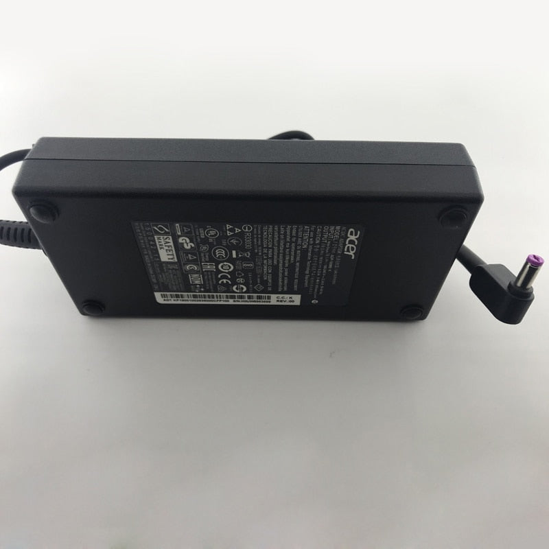 19.5V 9.23A 5.5*1.7mm/2.5mm til Acer Nitro5 N17C1 Predator Helios 300 series Laptop charger