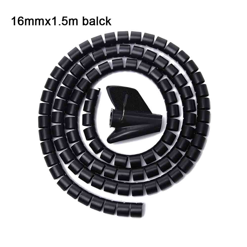 1.5/2M 16/10mm flex slange til cable management