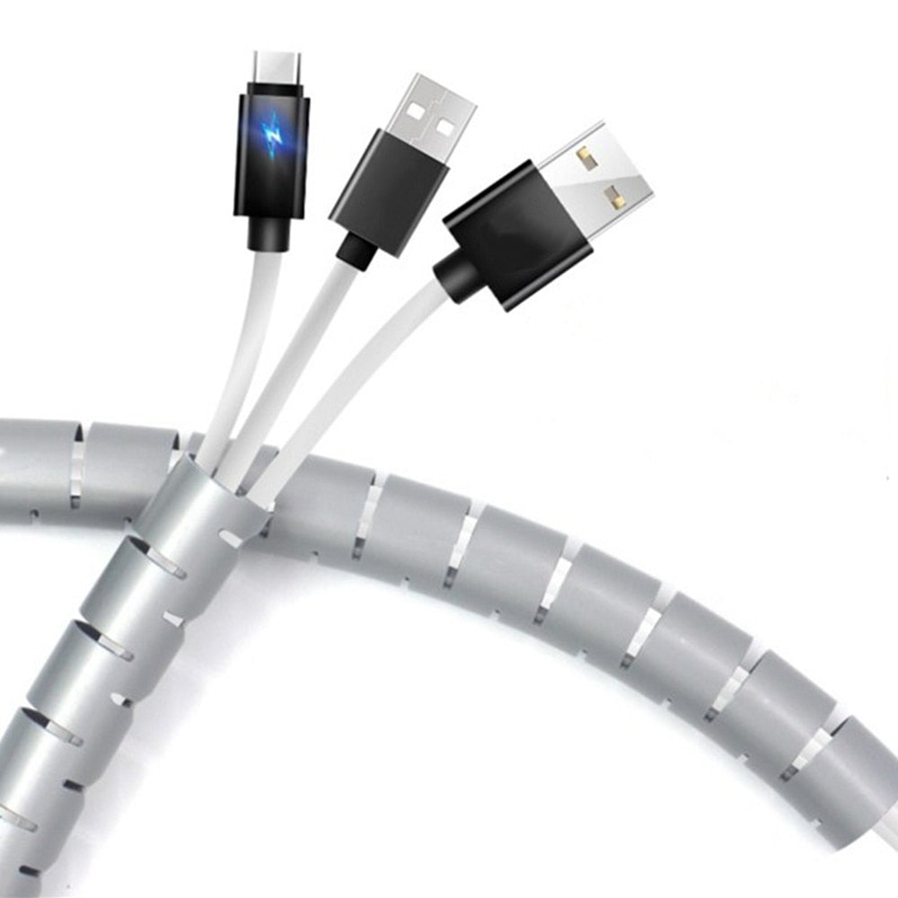 1.5/2M 16/10mm flex slange til cable management