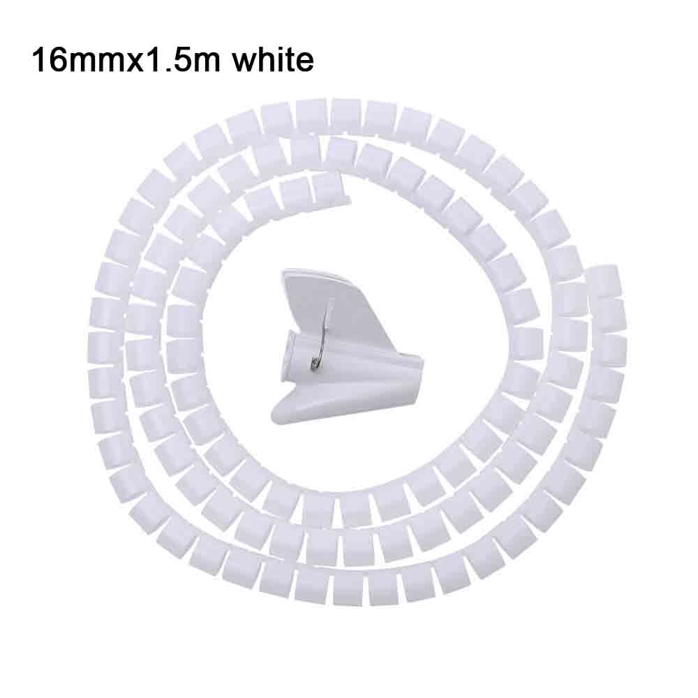 1.5/2M 16/10mm flex slange til cable management