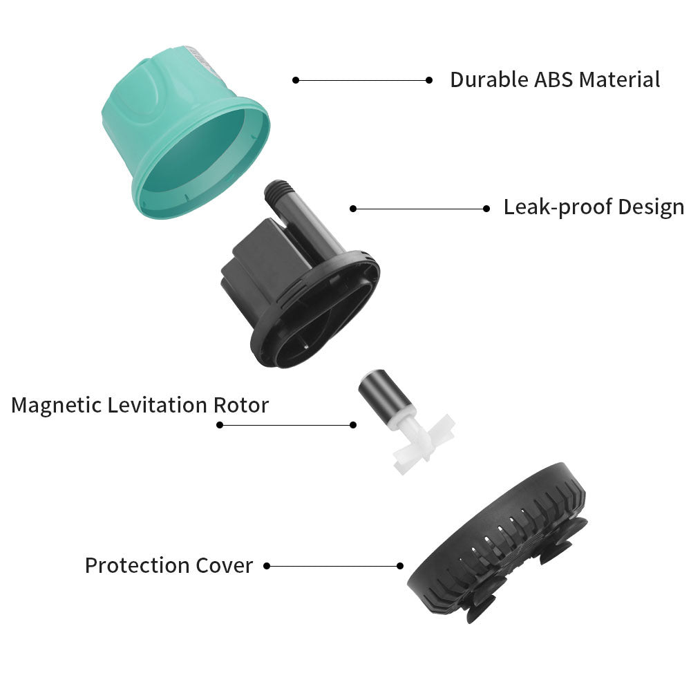 Vandpumpe 220-240v, 5-90w