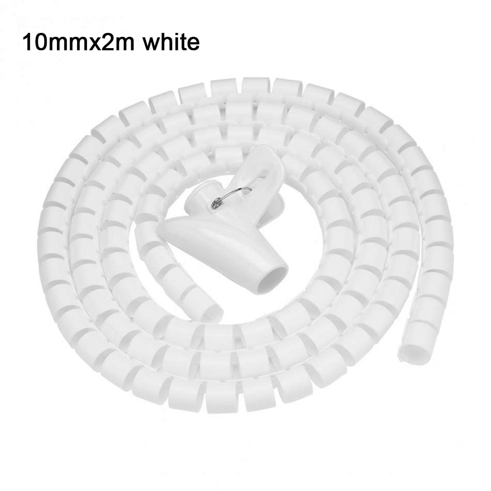 1.5/2M 16/10mm flex slange til cable management