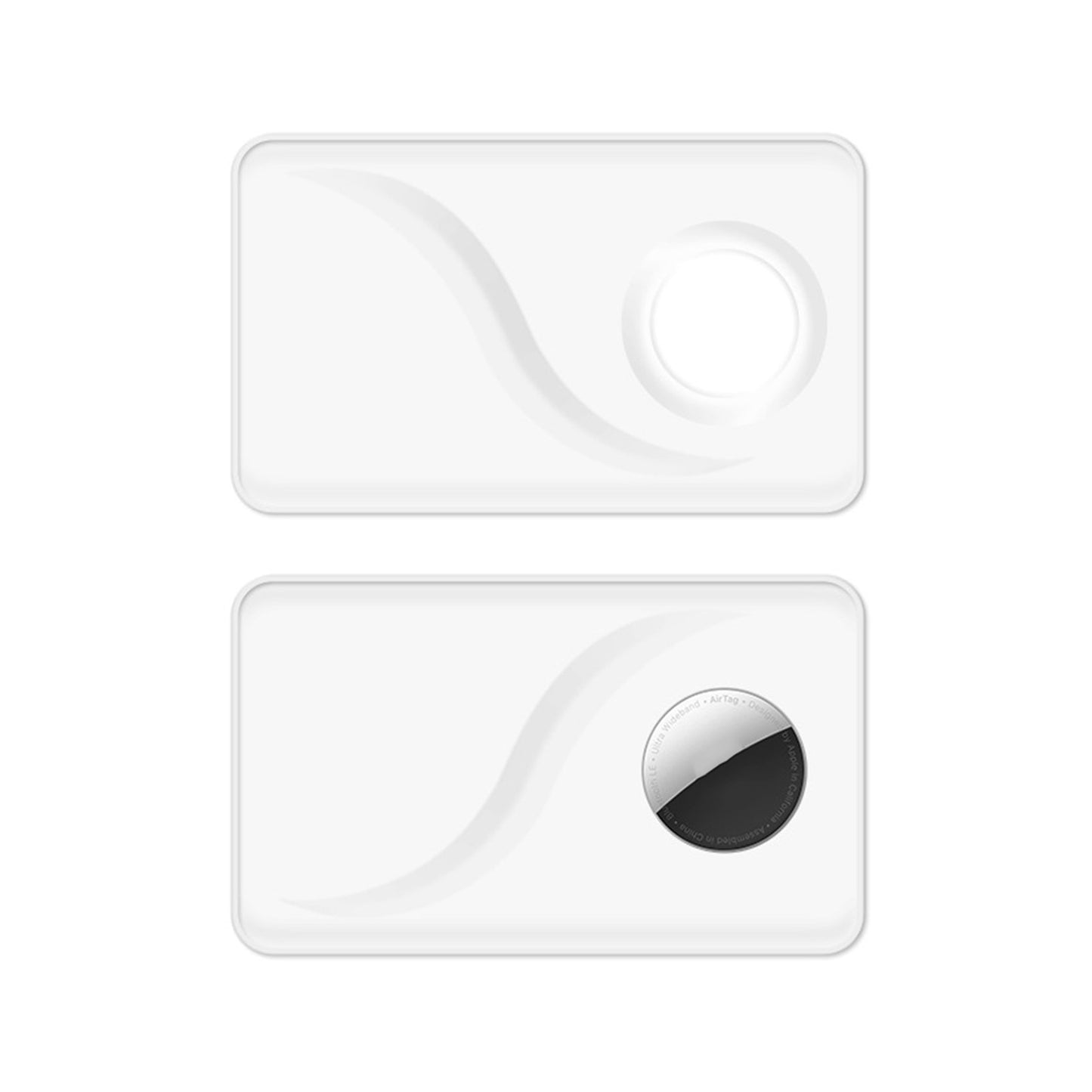 Credit kort airtag holder til apple airtags