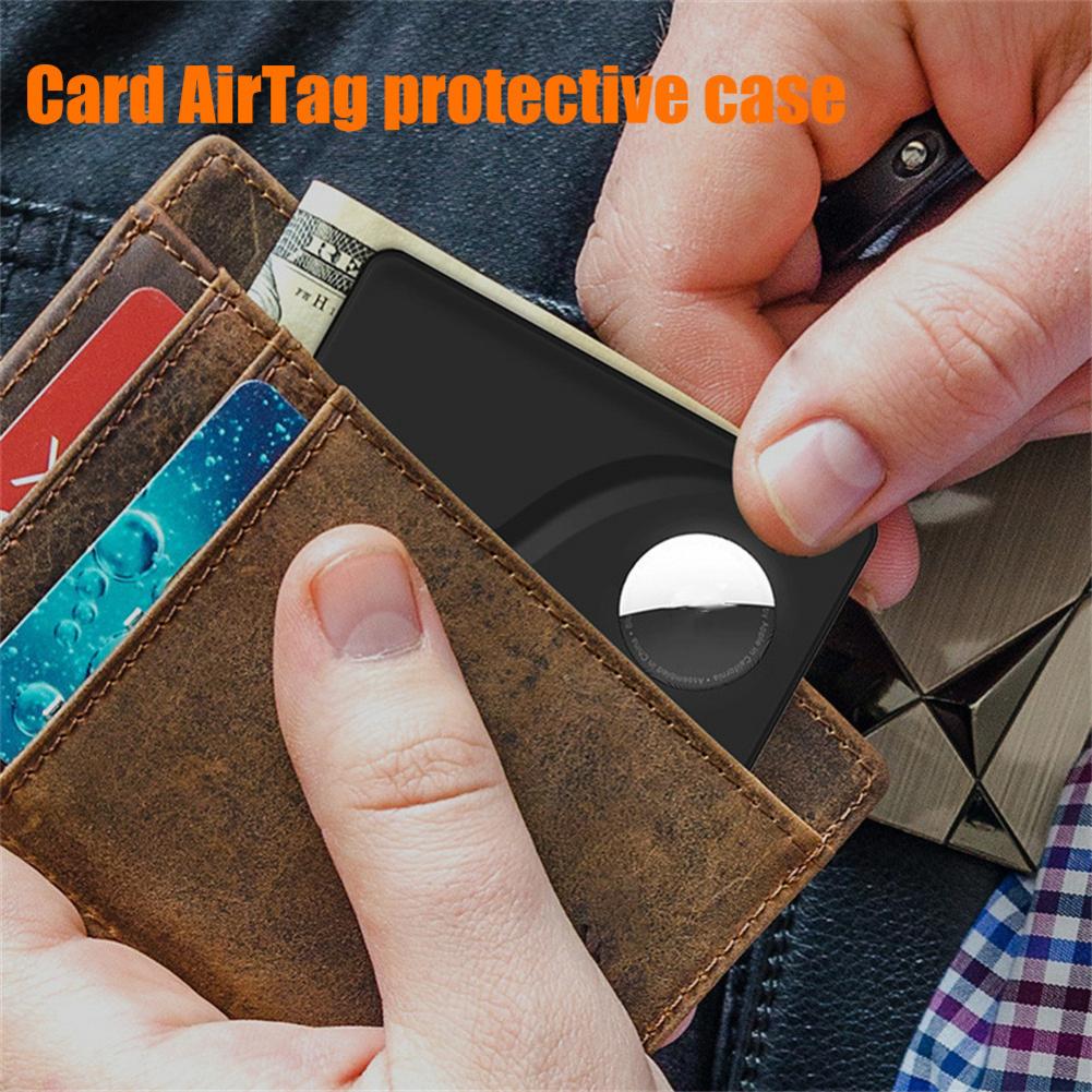 Credit kort airtag holder til apple airtags
