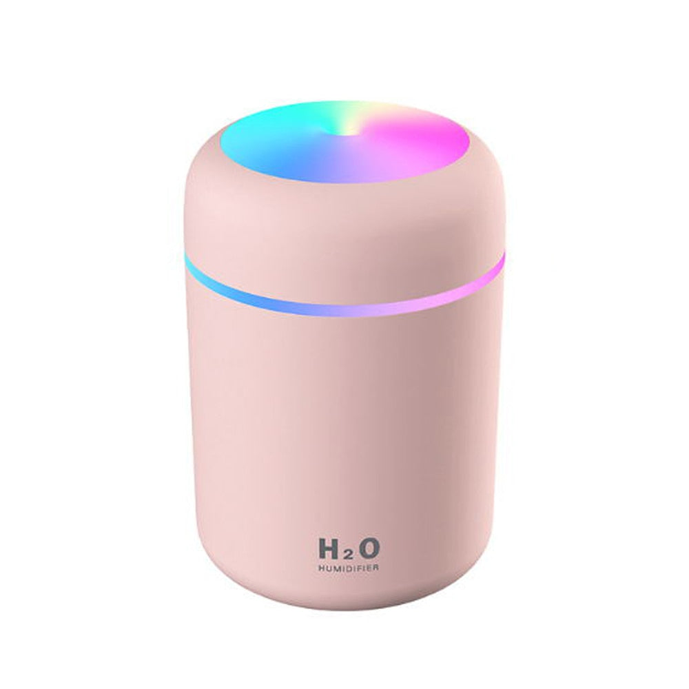 Befugter med lys til usb