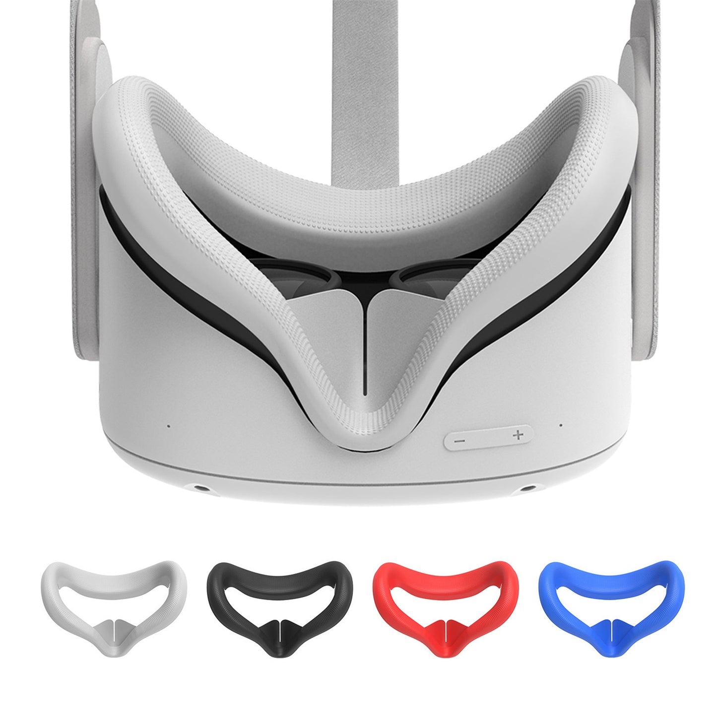Oculus Quest 2 VR-briller Silikone Anti-sved Anti-lækage Lysblokerende øjencover Oculus Quest 2 tilbehør