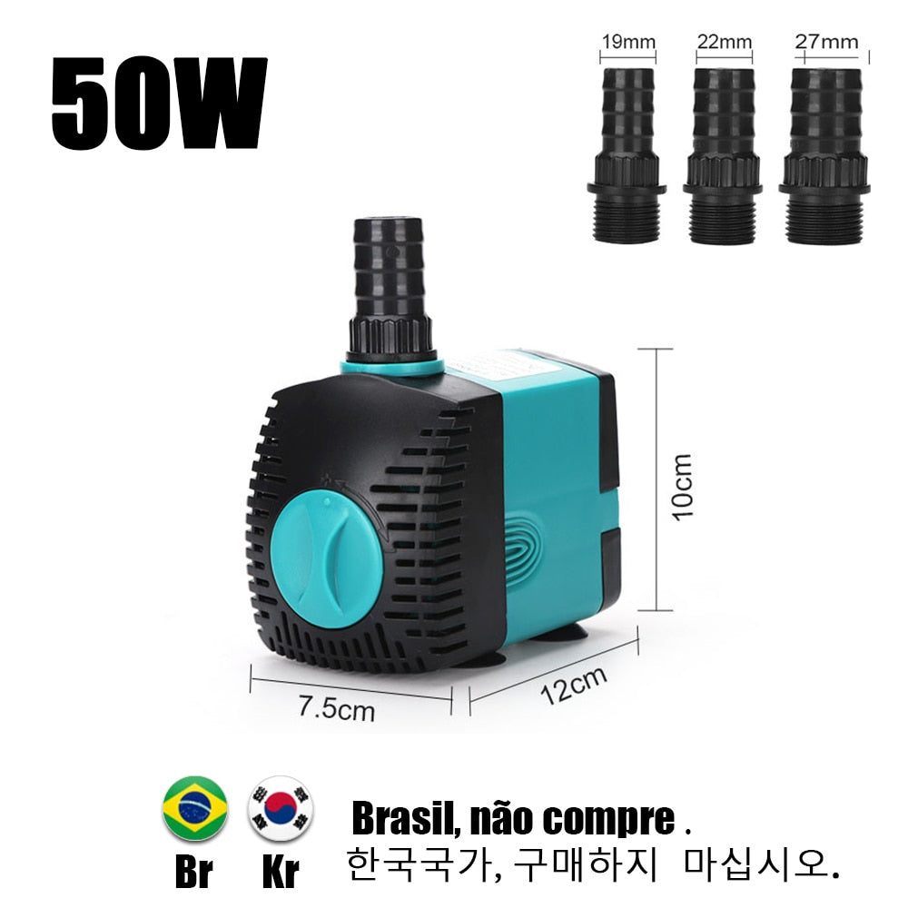 Vand pump 3/6/10/15/25W 220-240v