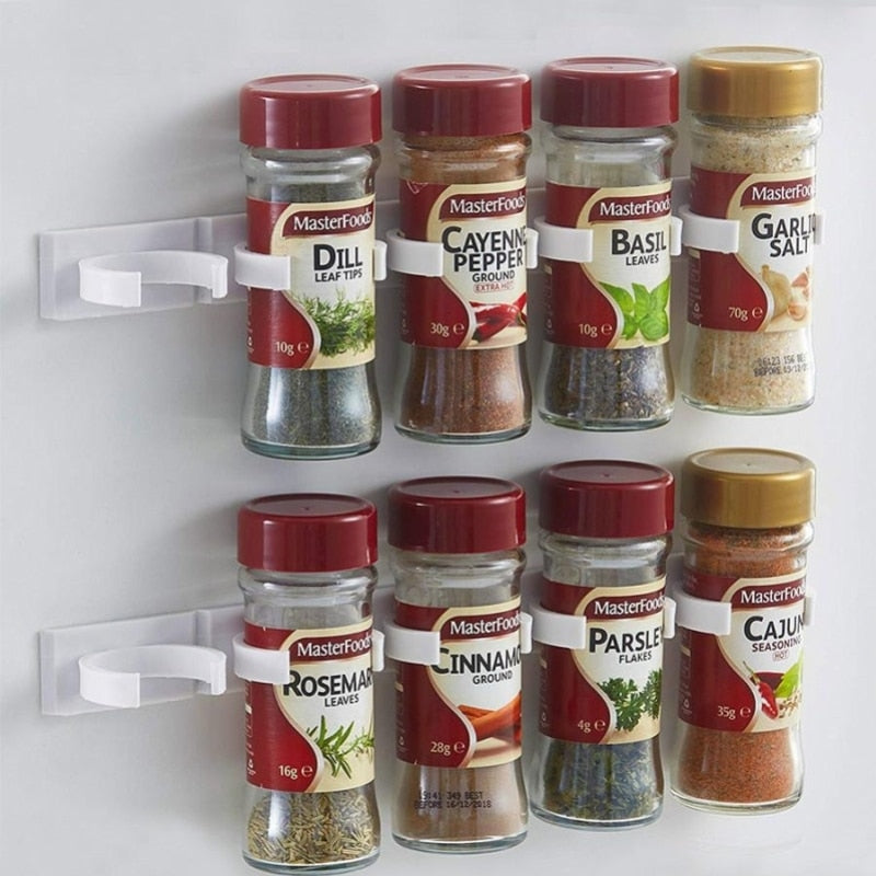 2 eller 4 styk holder holdere samt krydderi glas