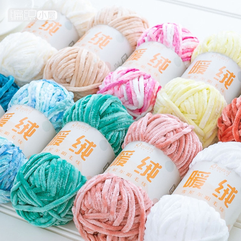 100g / 80M Polyester garn