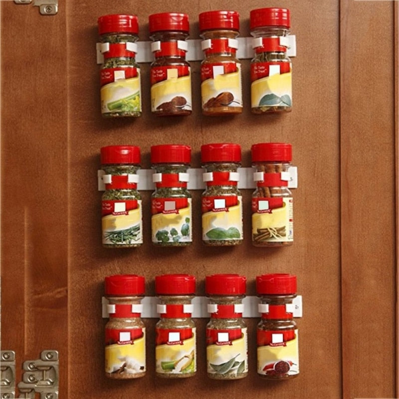 2 eller 4 styk holder holdere samt krydderi glas