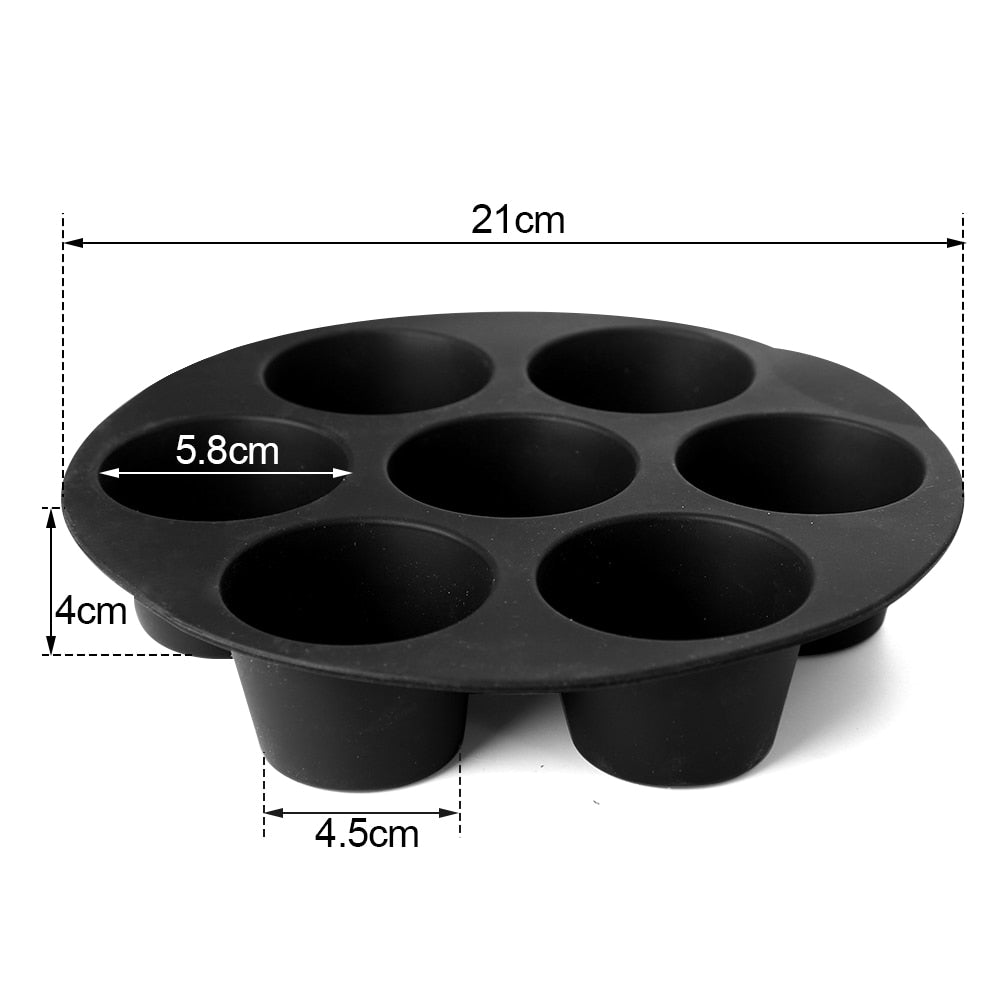 Silicone form til bagning