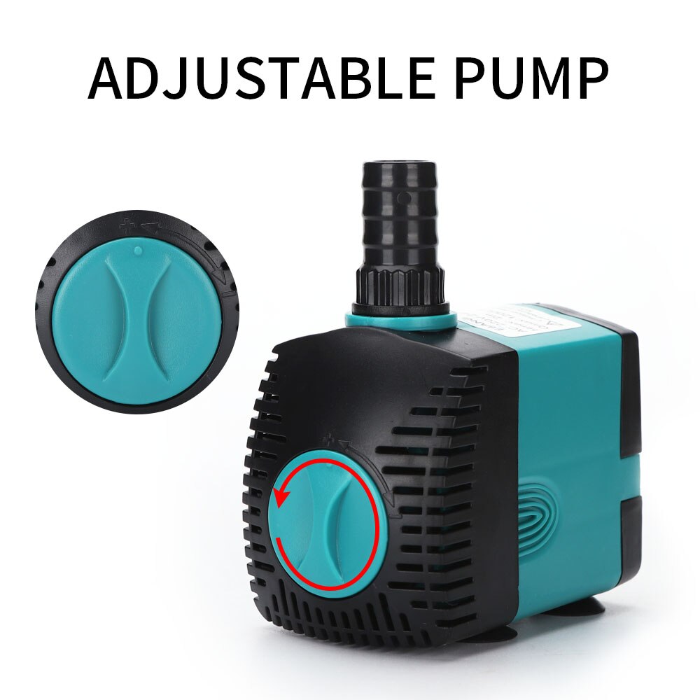 Vand pump 3/6/10/15/25W 220-240v