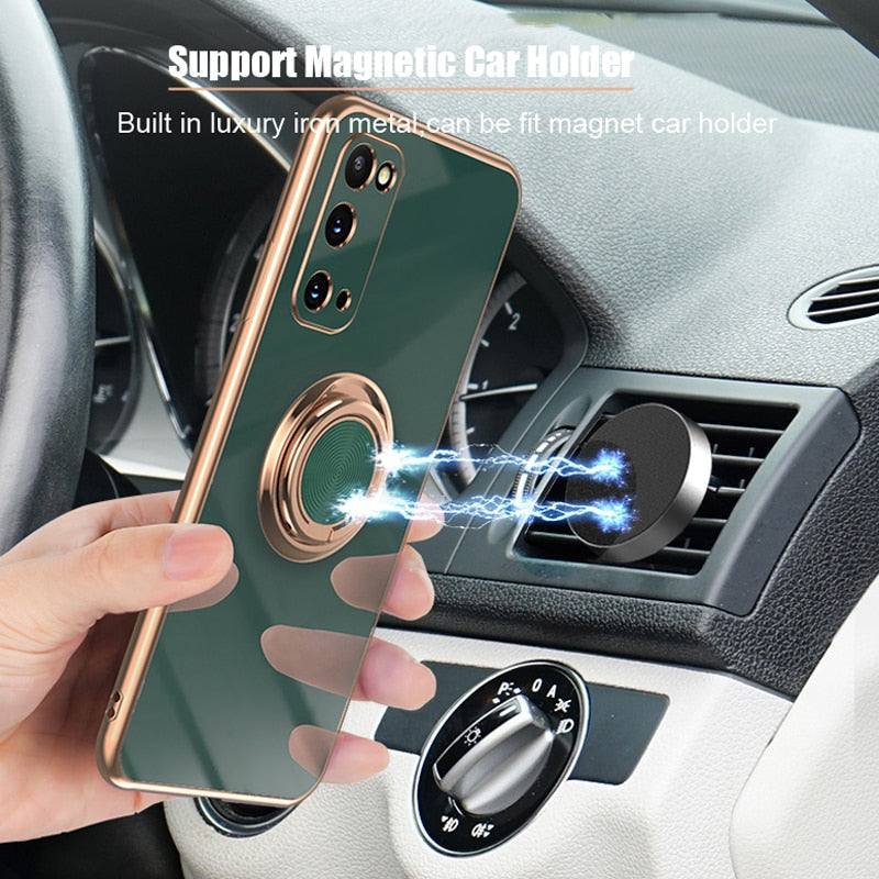 Cover til Samsung Galaxy S21 S20 S23 S22 Ultra FE Plus S10 A52 A52S A53 5G Note 20 10