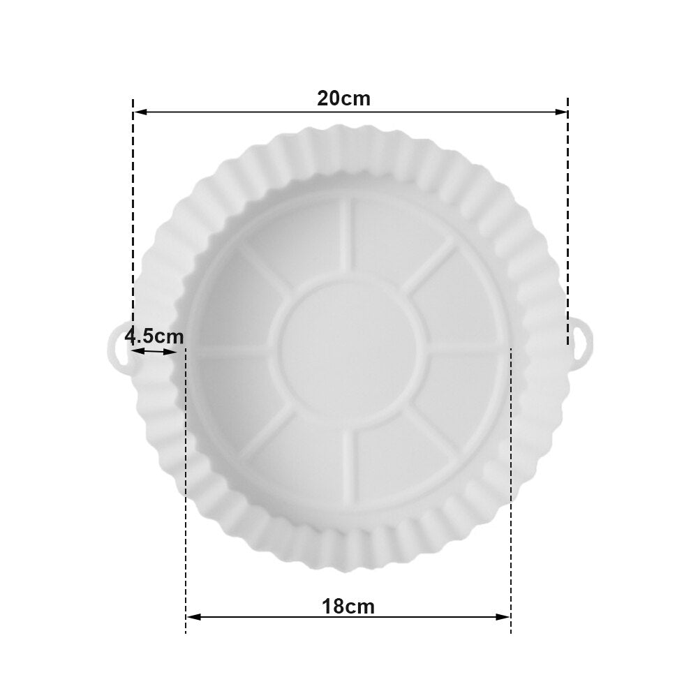 Silicone form til bagning