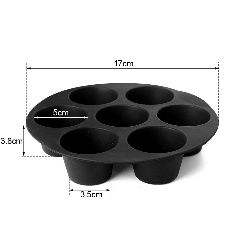 Silicone form til bagning