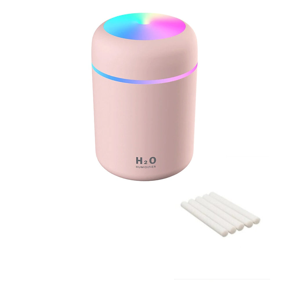 Befugter med lys til usb
