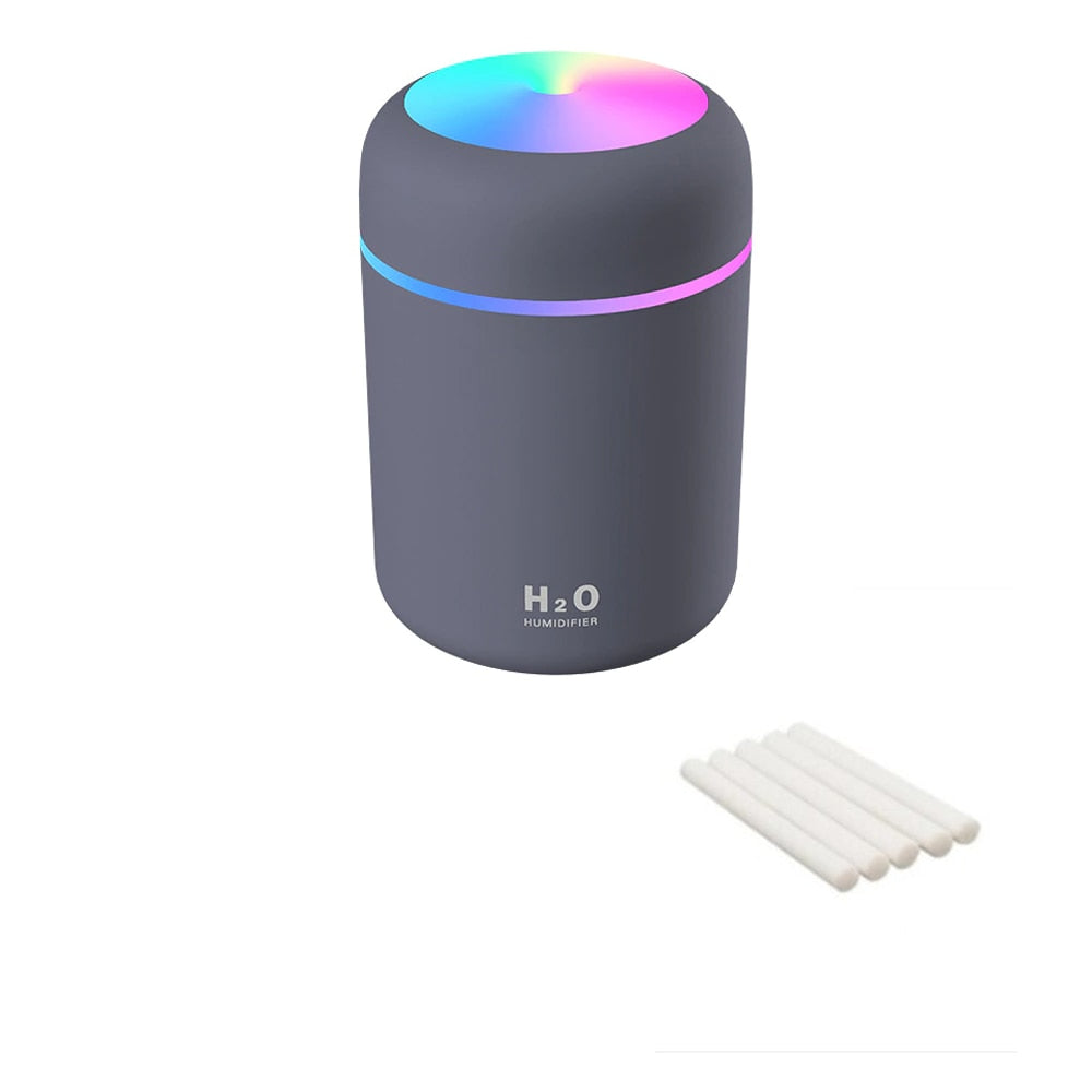 Befugter med lys til usb