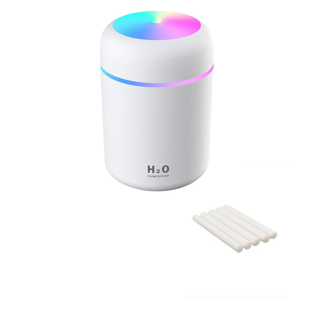 Befugter med lys til usb