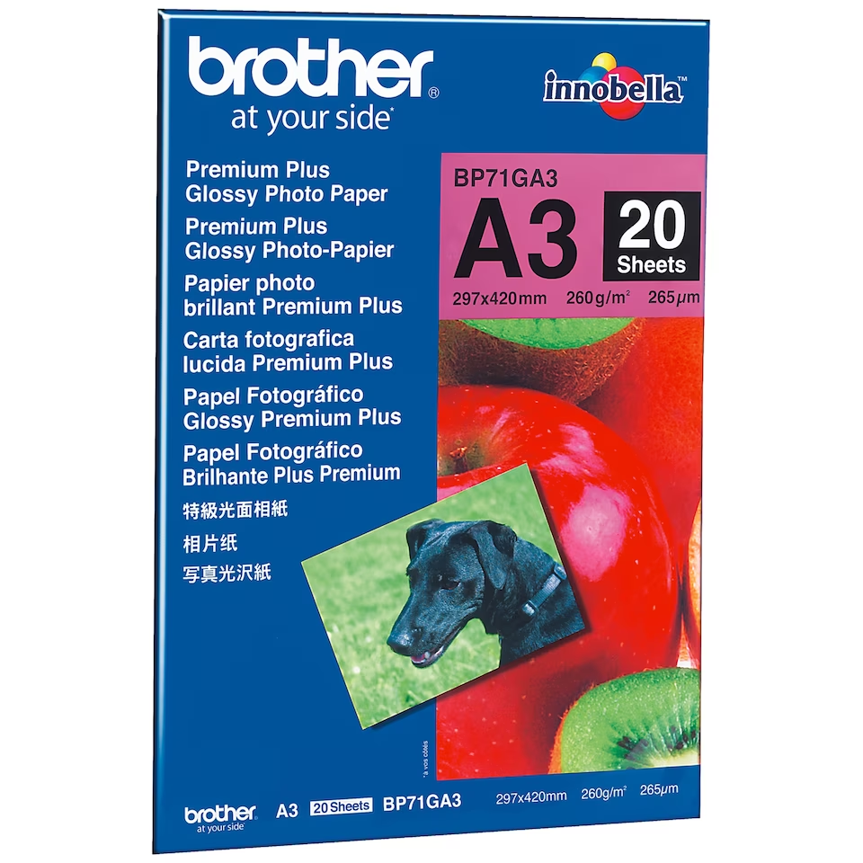 Brother BP71GA3 glossy fotopapir