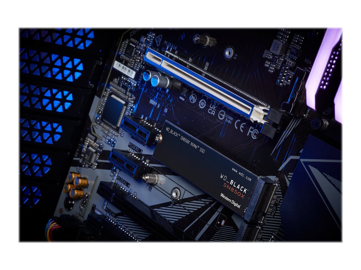 Western Digital Black SN850X NVMe SSD M.2 1TB