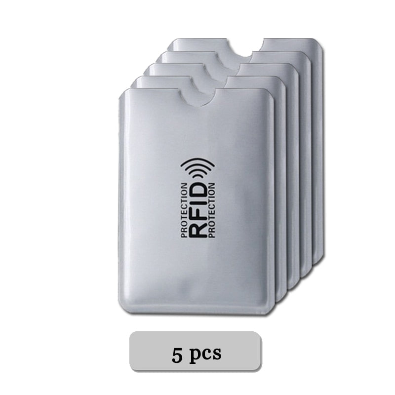 Anti RFID Card holder NFC Blokering