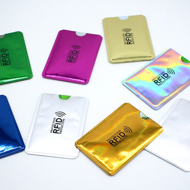 Anti RFID Card holder NFC Blokering