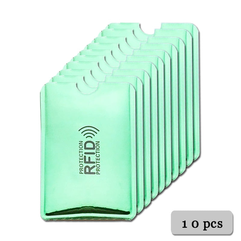 Anti RFID Card holder NFC Blokering