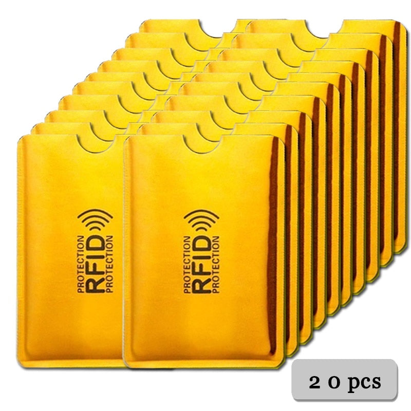 Anti RFID Card holder NFC Blokering