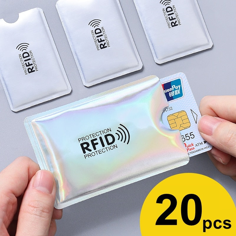 Anti RFID Card holder NFC Blokering