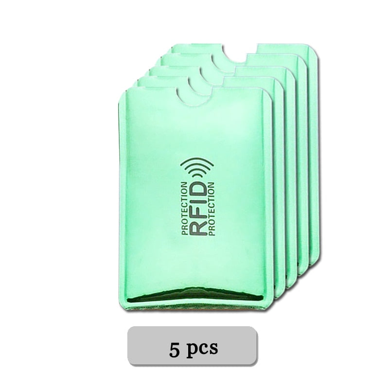 Anti RFID Card holder NFC Blokering