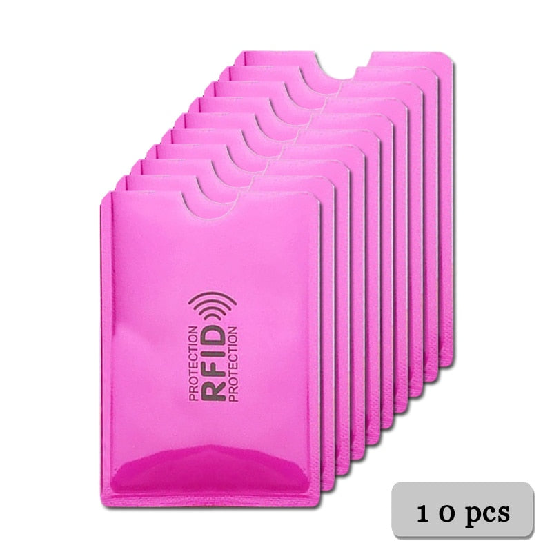 Anti RFID Card holder NFC Blokering