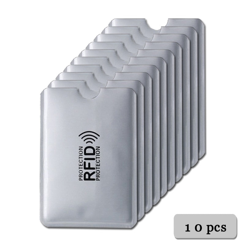 Anti RFID Card holder NFC Blokering