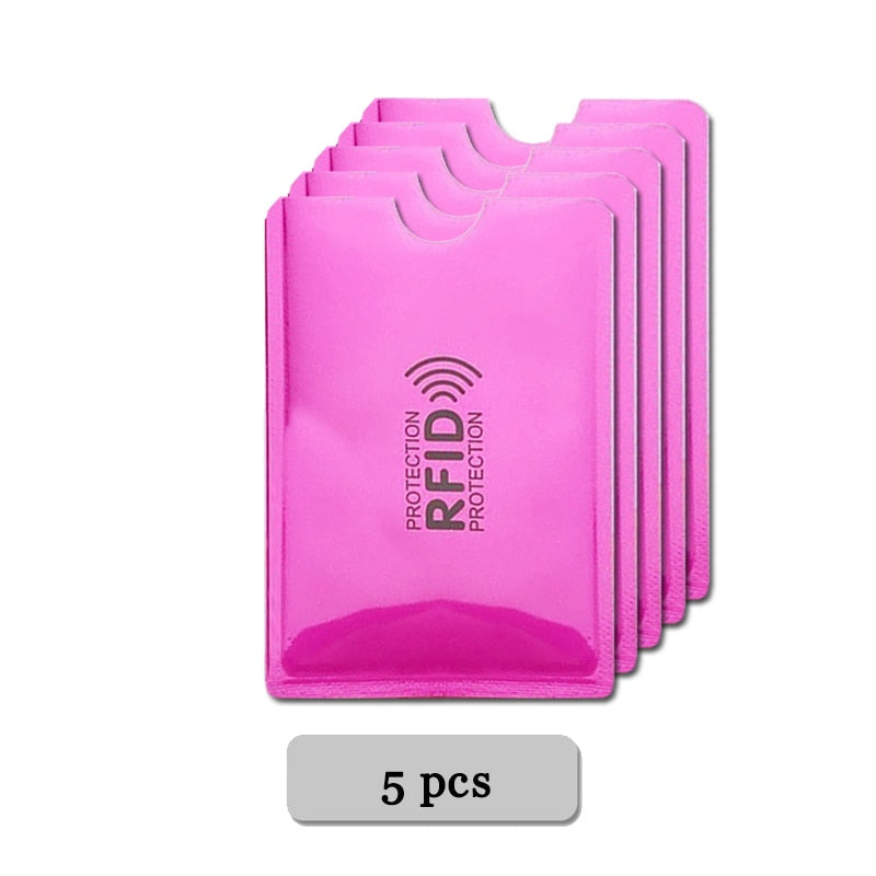 Anti RFID Card holder NFC Blokering