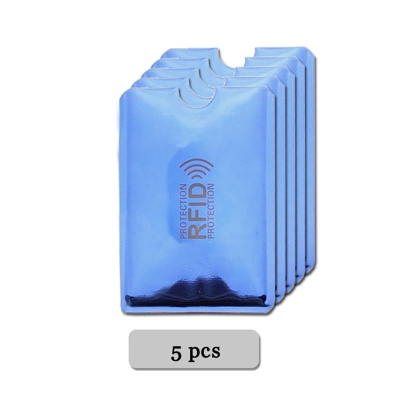 Anti RFID Card holder NFC Blokering