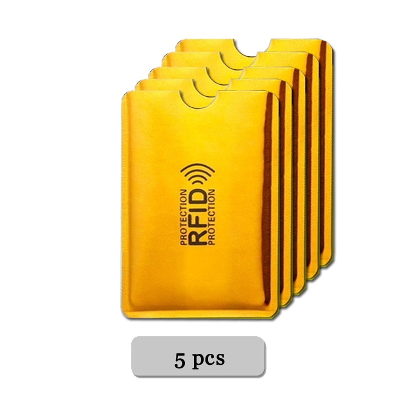 Anti RFID Card holder NFC Blokering