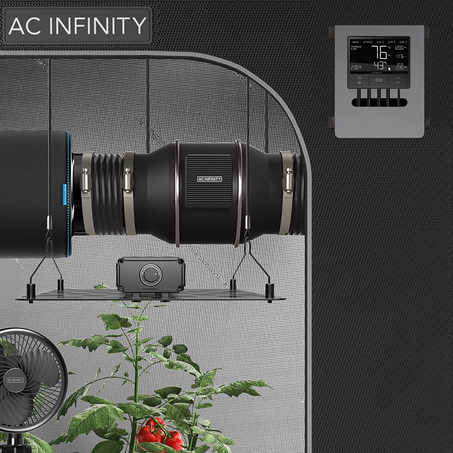 AC Infinity CLOUDLINE T8