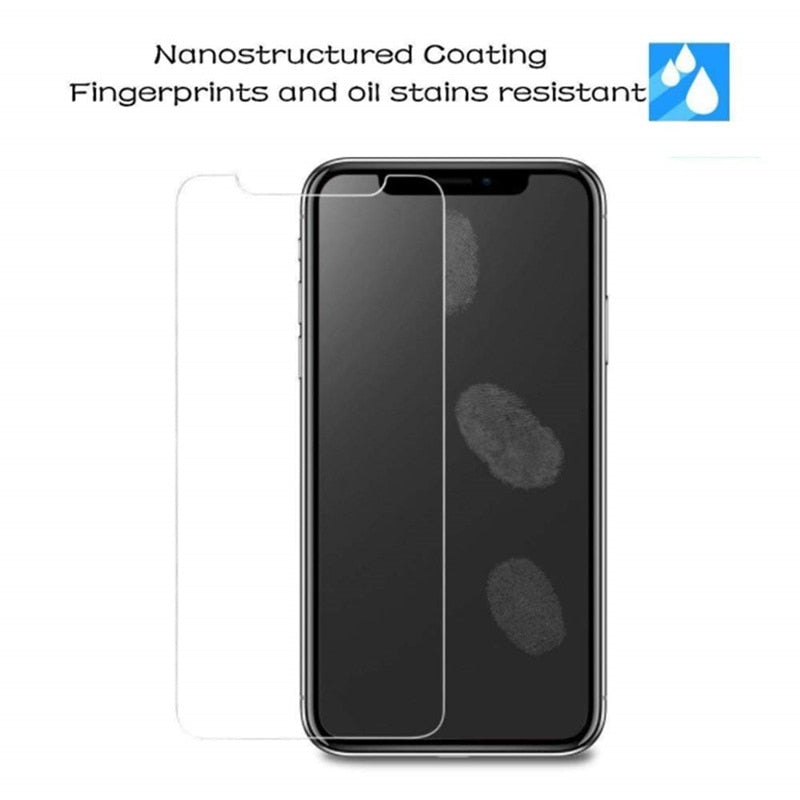 3 styk Tempered Glass for IPhone 13 12 11 14 Pro Max 8 7 6 5 6s Plus Screen Protector on Iphone 12 11 13 Mini X XR Xs Max SE Glass