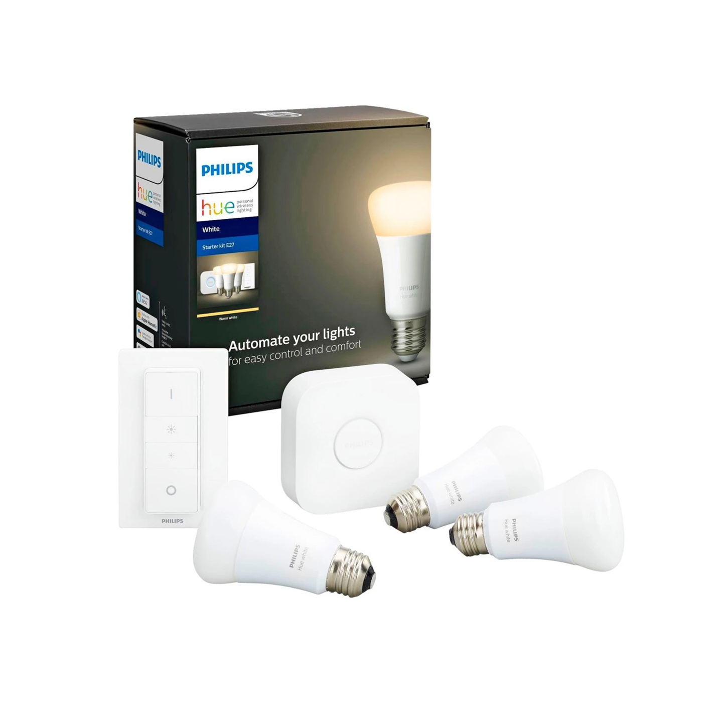 Philips Hue E27 BT White - Starter Kit